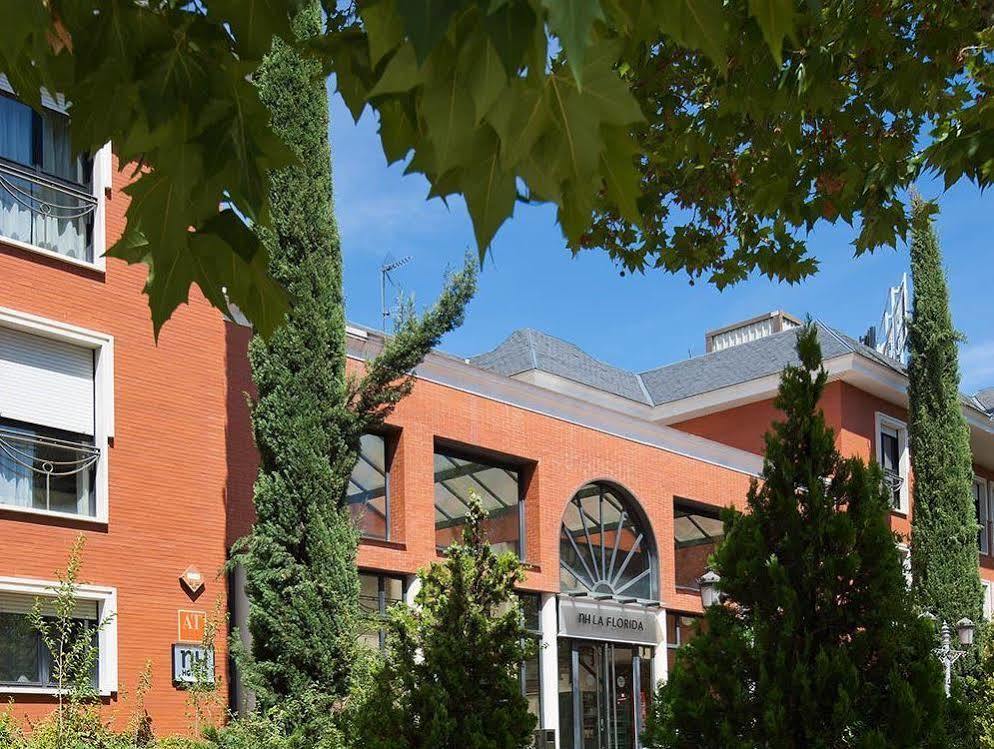 Apartamentos Th La Florida Madrid Exteriör bild