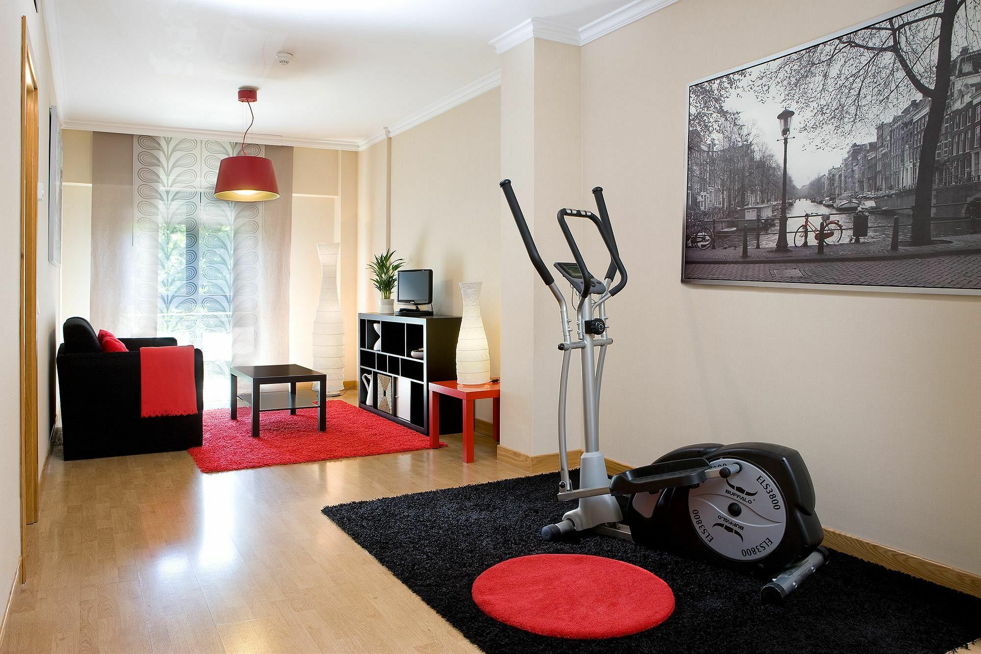 Apartamentos Th La Florida Madrid Bekvämligheter bild